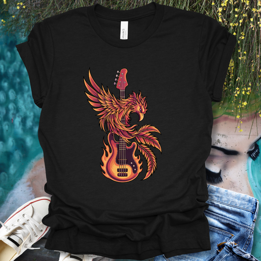 Guitar Phoenix T-Shirt