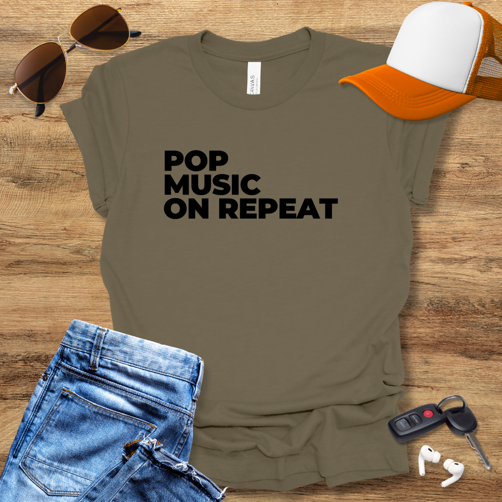 Pop On Repeat T-Shirt