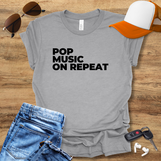 Pop On Repeat T-Shirt