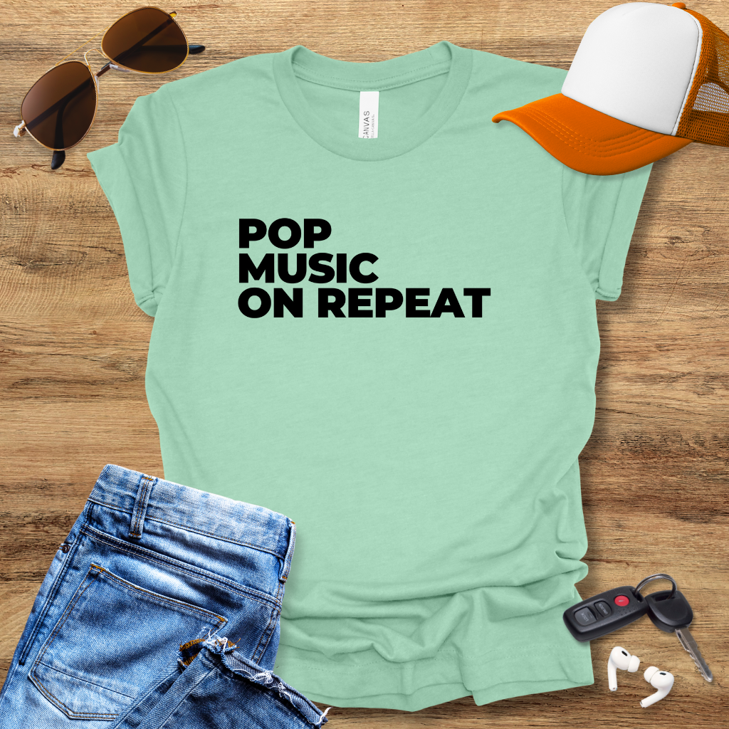 Pop On Repeat T-Shirt