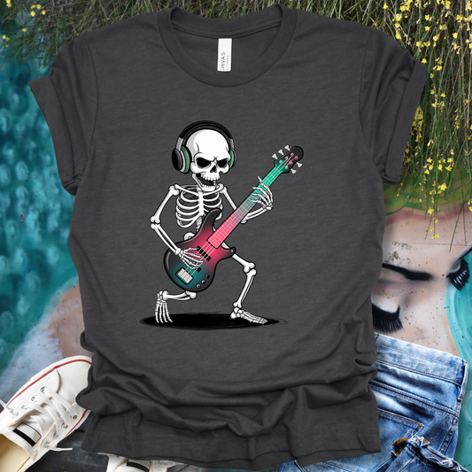 Guitar Skeleton T-Shirt
