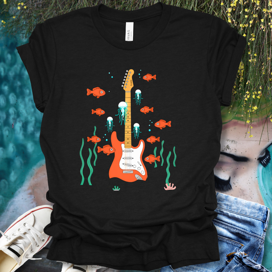 Underwater Guitar T-Shirt