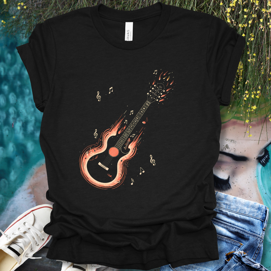 Comet Guitar T-Shirt