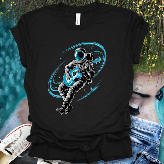 Guitar Astronaut T-Shirt