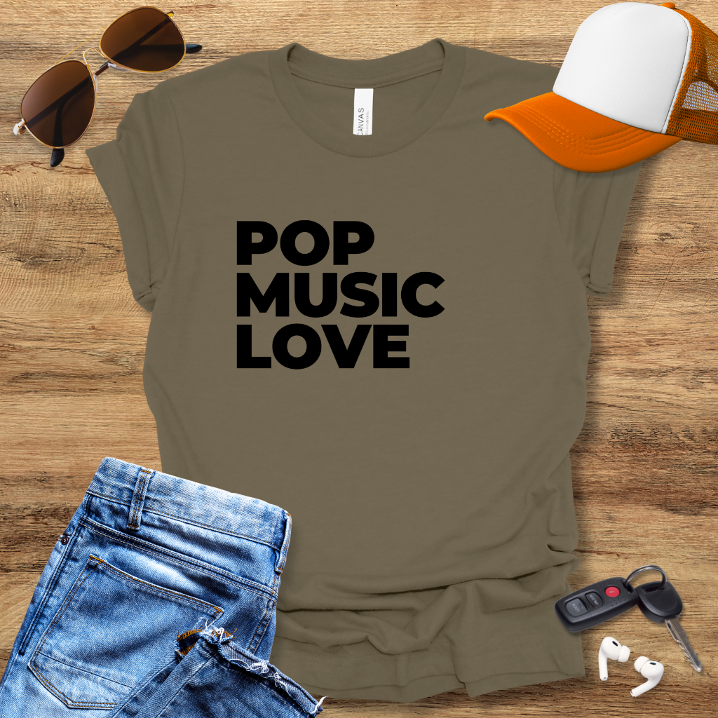 Pop Love T-Shirt