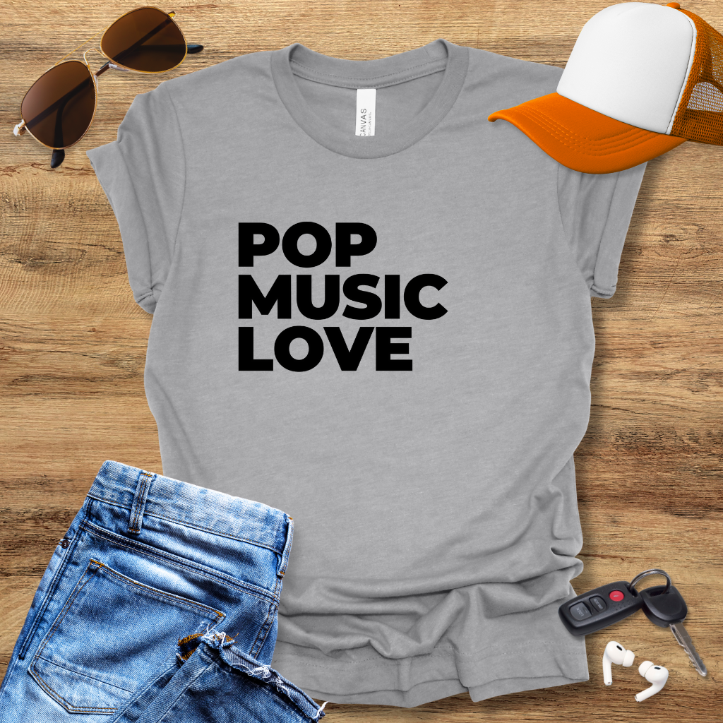 Pop Love T-Shirt