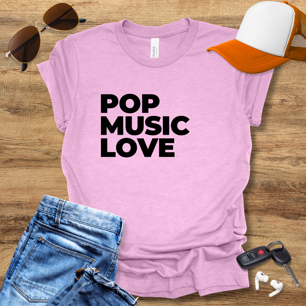 Pop Love T-Shirt