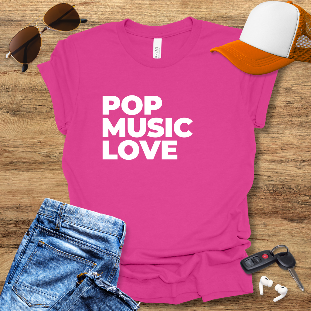 Pop Love T-Shirt