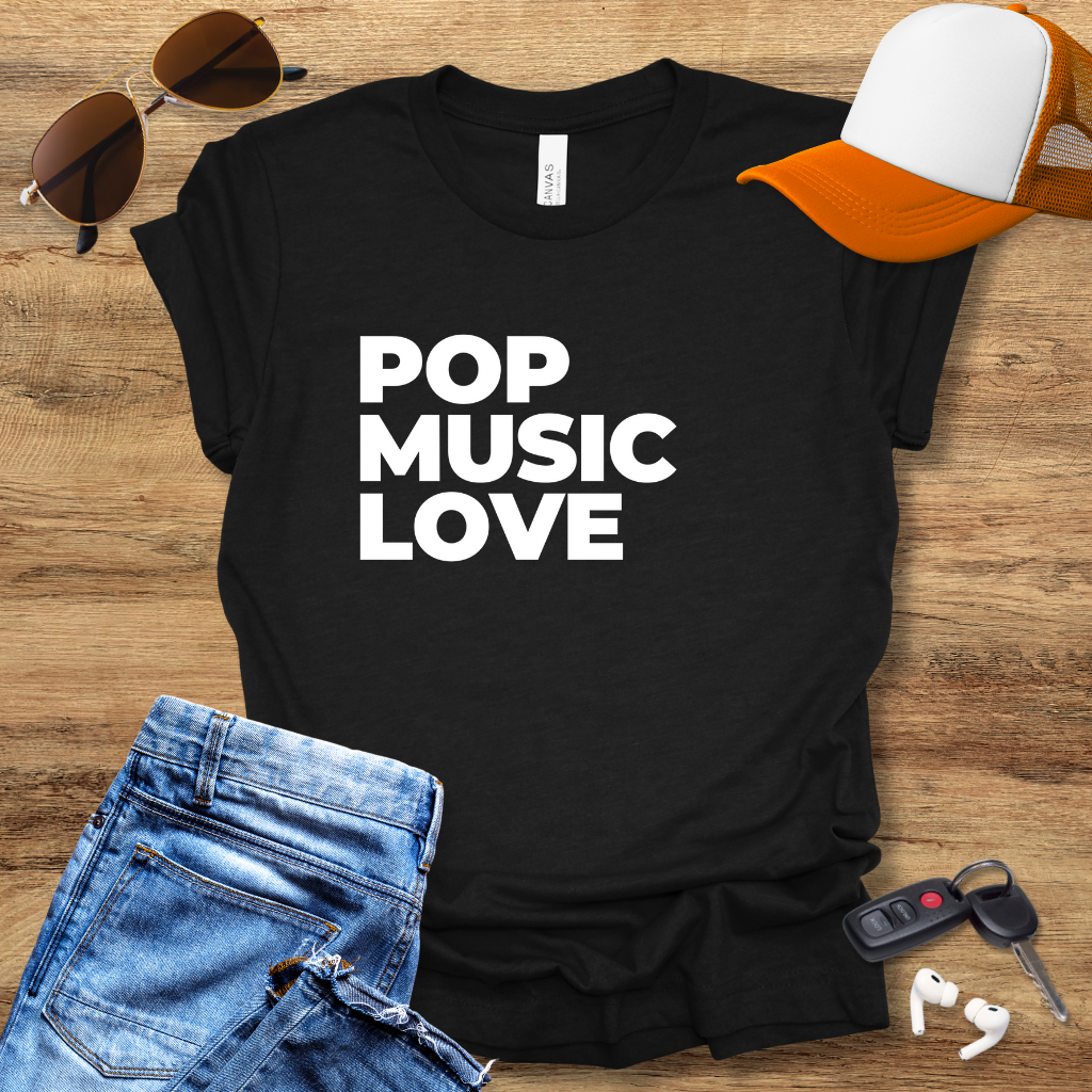 Pop Love T-Shirt