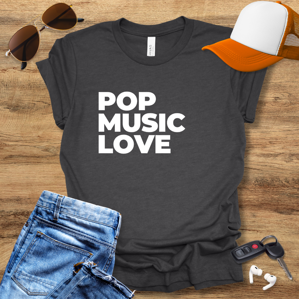 Pop Love T-Shirt