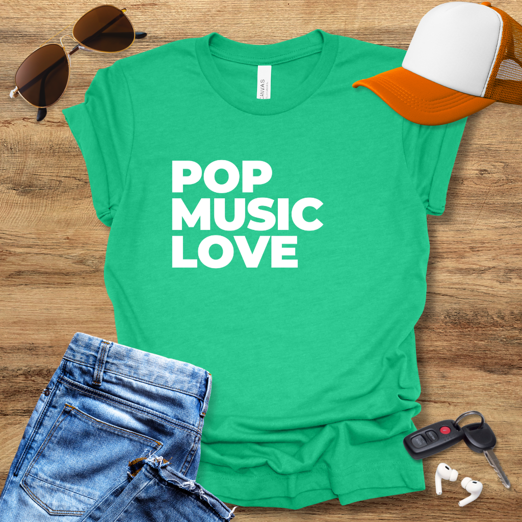 Pop Love T-Shirt