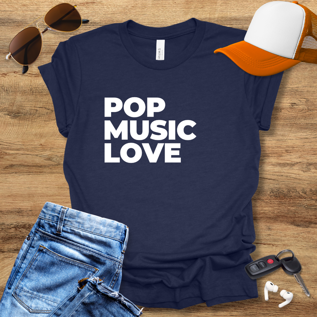 Pop Love T-Shirt