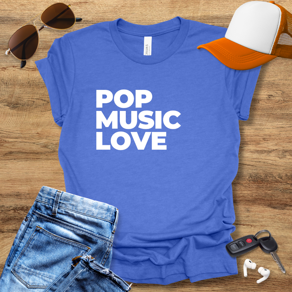 Pop Love T-Shirt