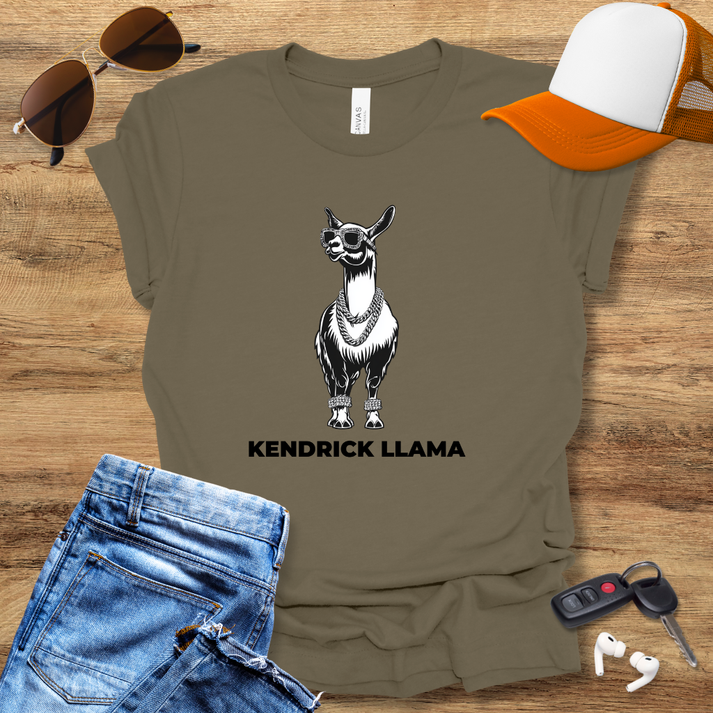 Kendrick Llama T-Shirt