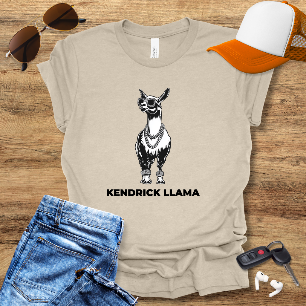 Kendrick Llama T-Shirt