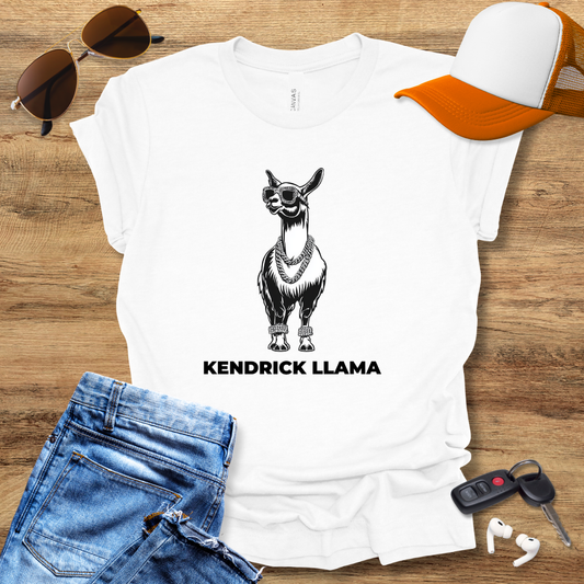 Kendrick Llama T-Shirt