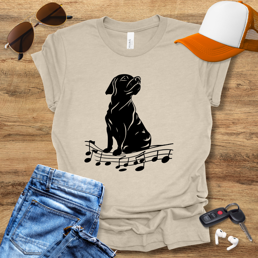 Dog Notes T-Shirt