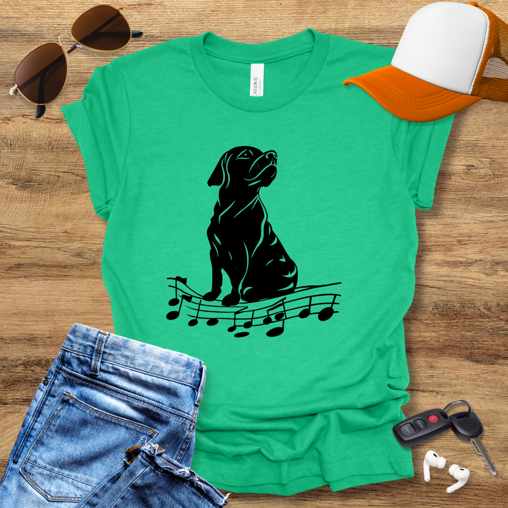 Dog Notes T-Shirt