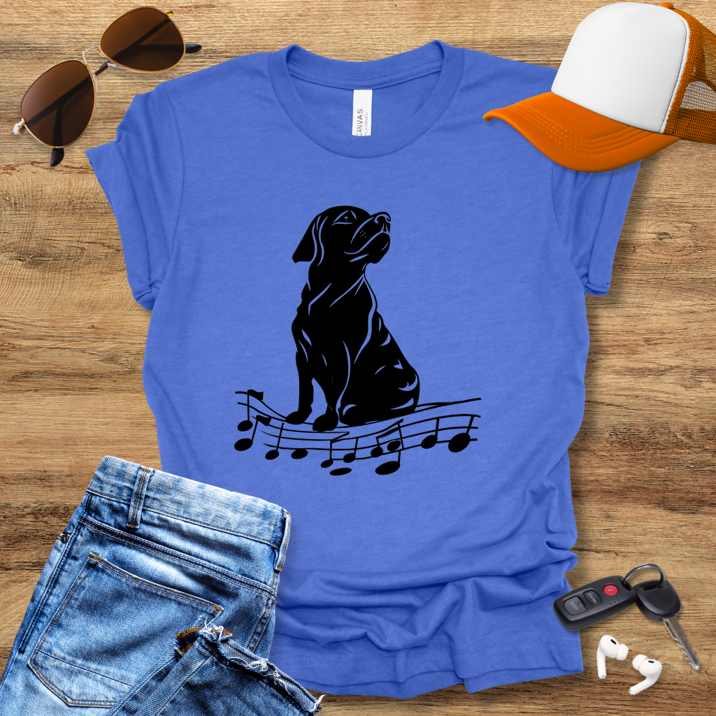 Dog Notes T-Shirt