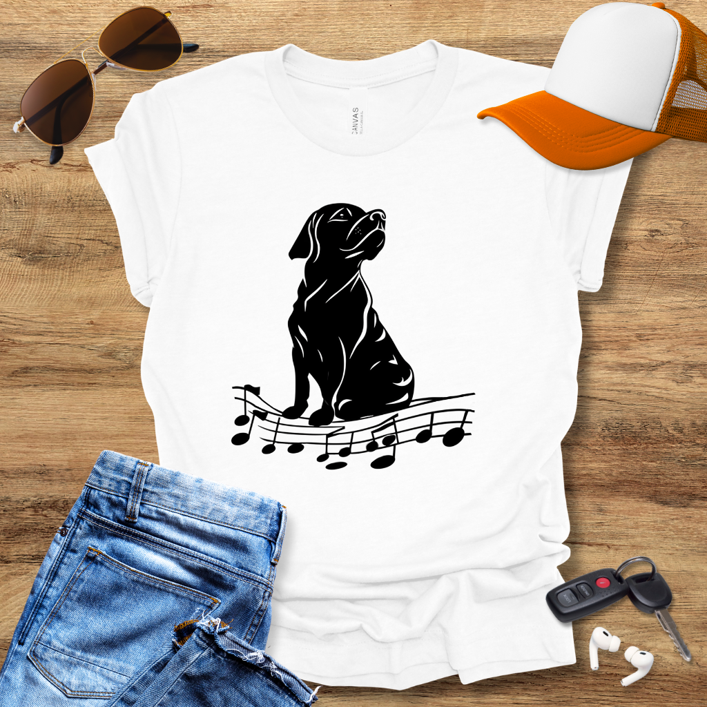 Dog Notes T-Shirt