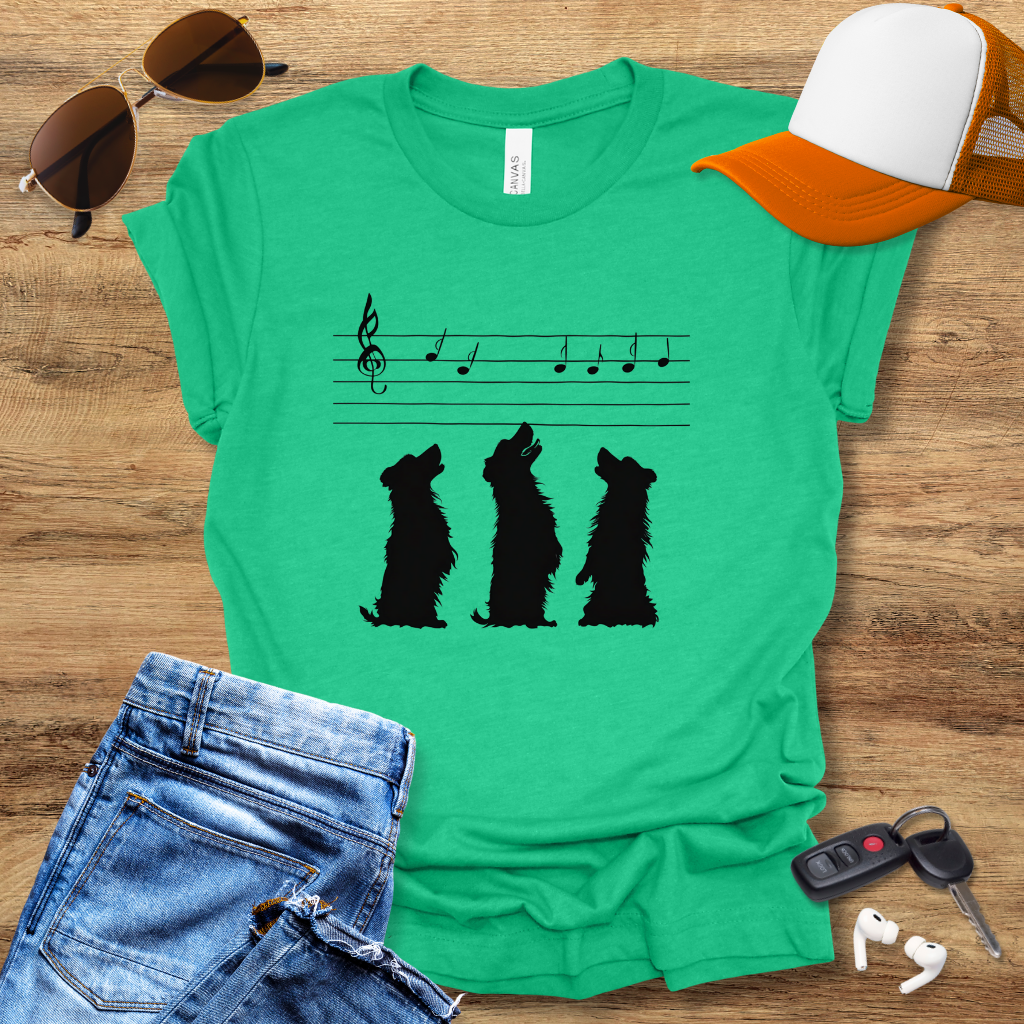 Dog Notes T-Shirt