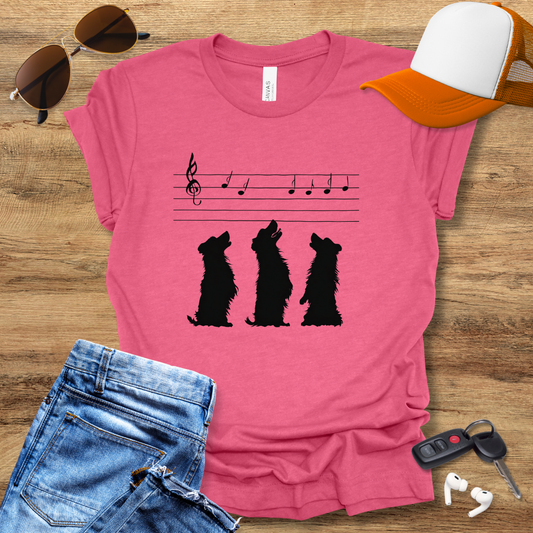 Dog Notes T-Shirt