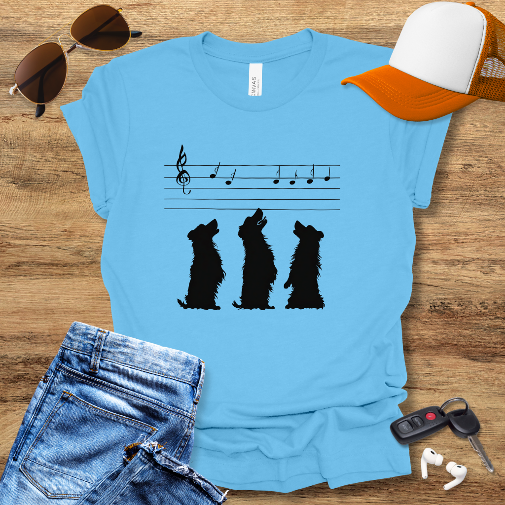 Dog Notes T-Shirt