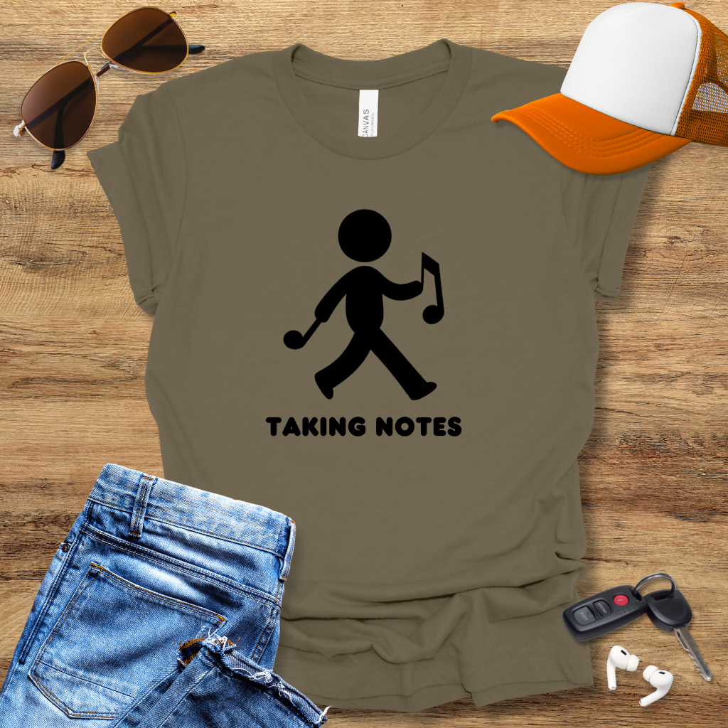 Taking Notes T-Shirt