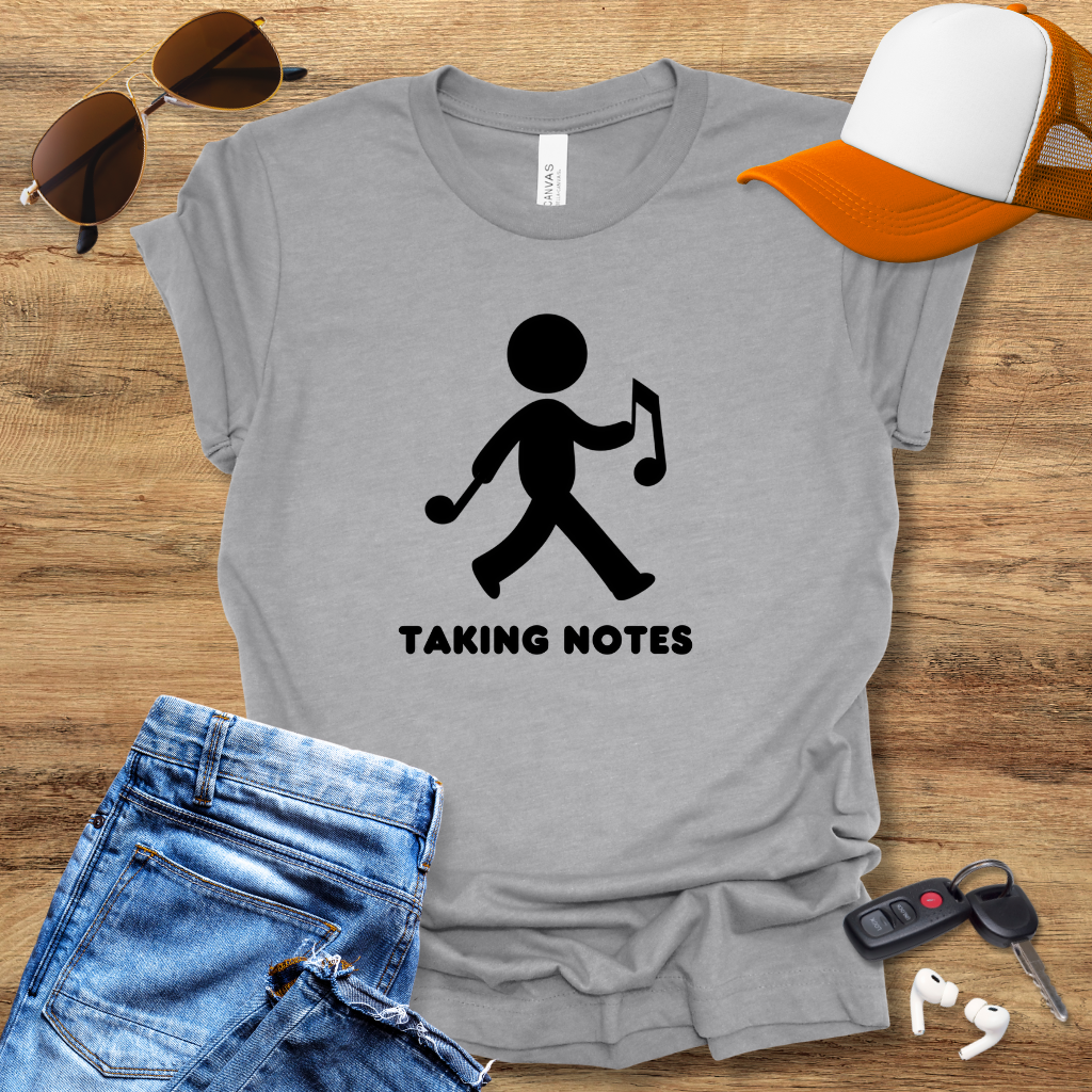 Taking Notes T-Shirt