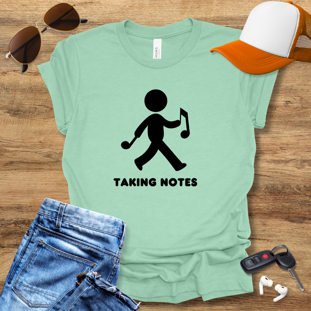 Taking Notes T-Shirt