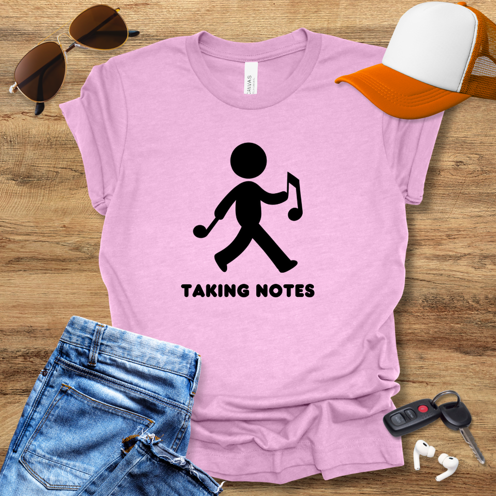 Taking Notes T-Shirt