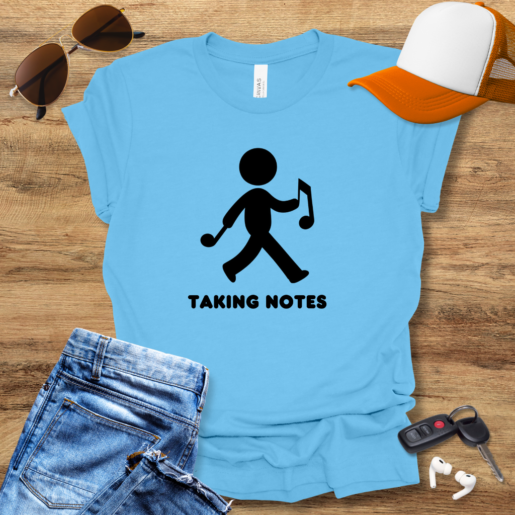 Taking Notes T-Shirt