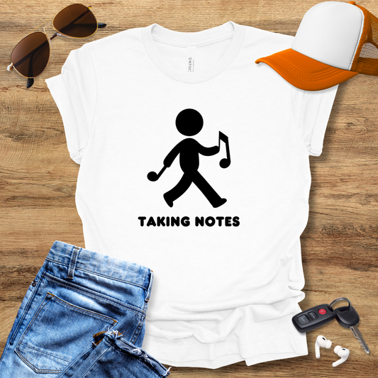 Taking Notes T-Shirt