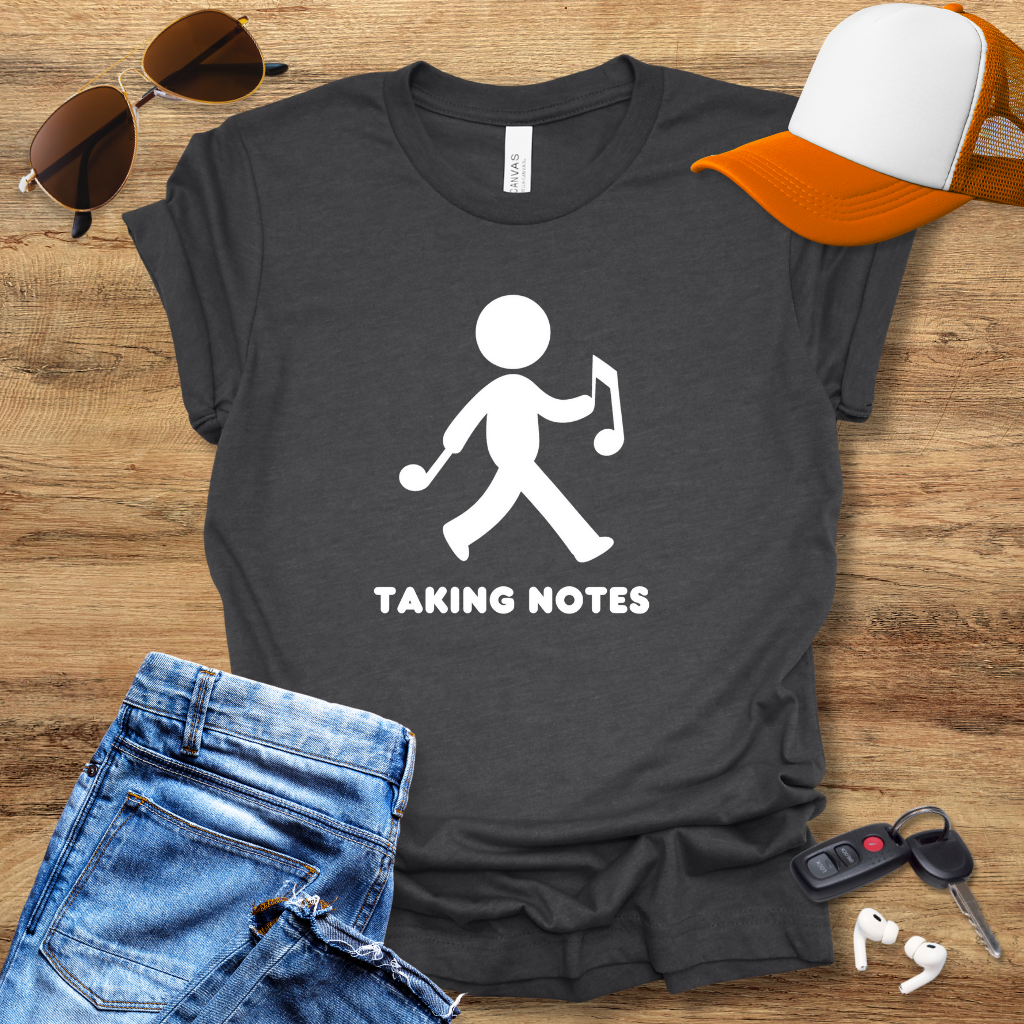 Taking Notes T-Shirt