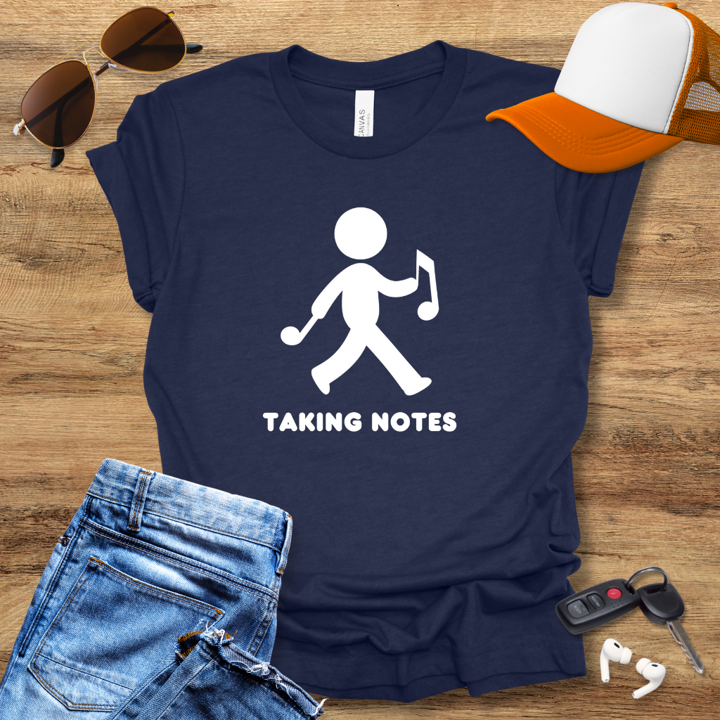 Taking Notes T-Shirt