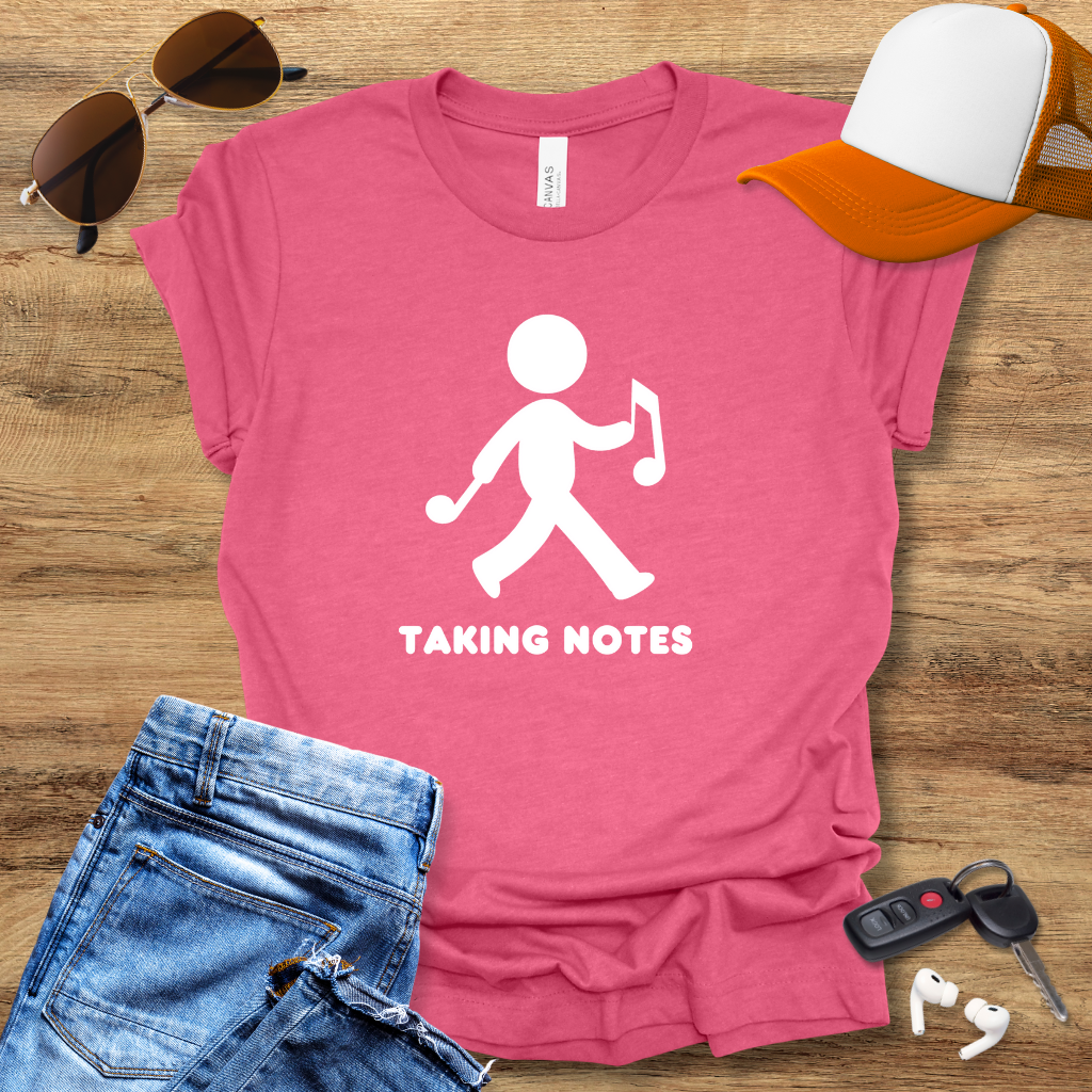 Taking Notes T-Shirt