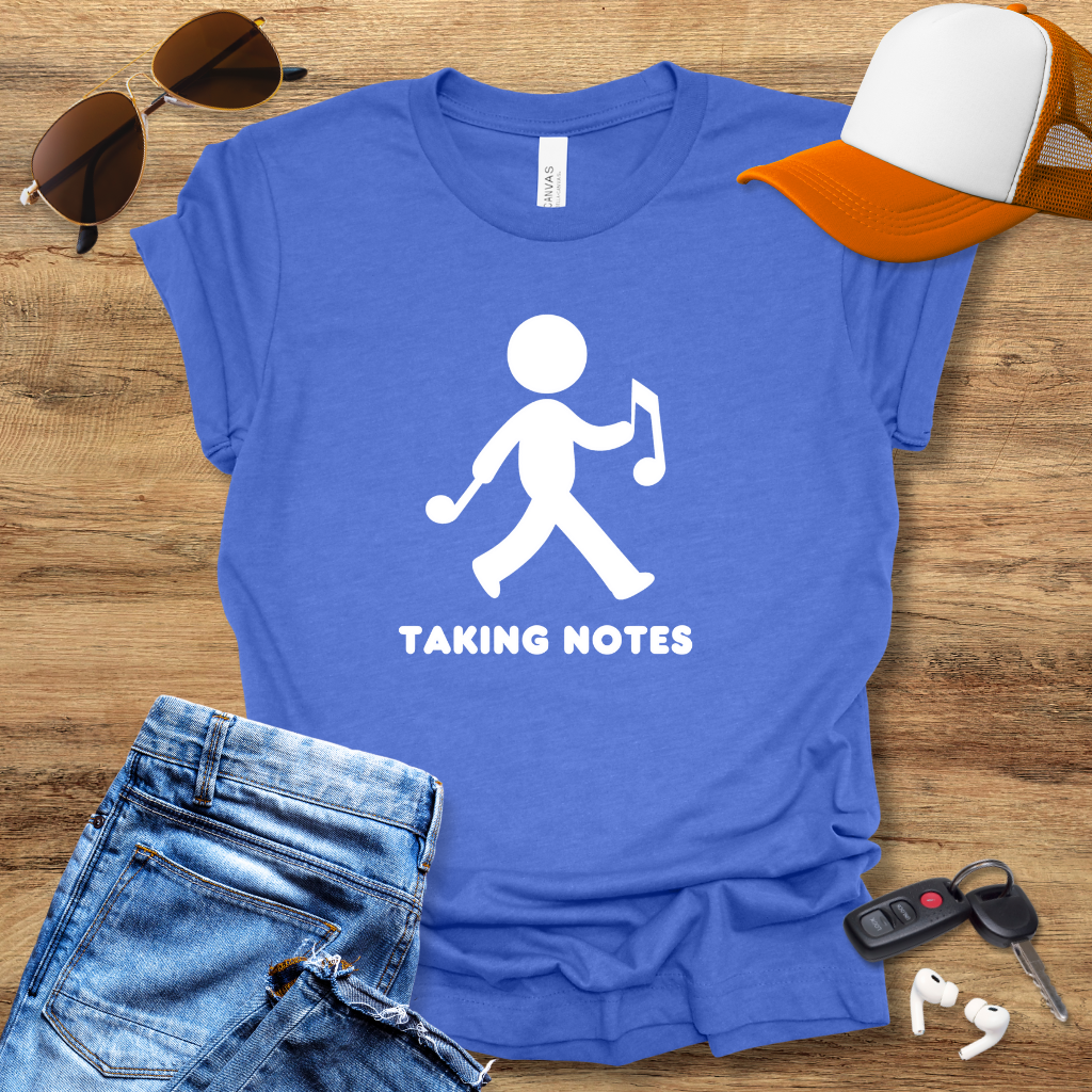 Taking Notes T-Shirt