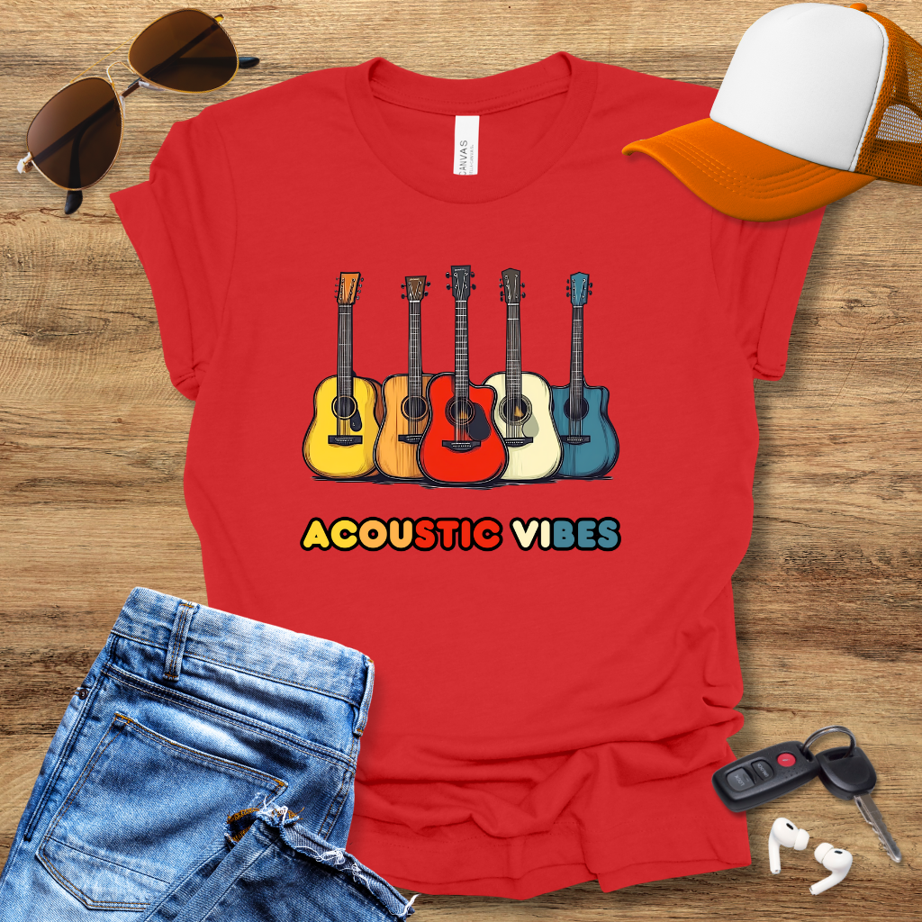 Acoustic Vibes T-Shirt