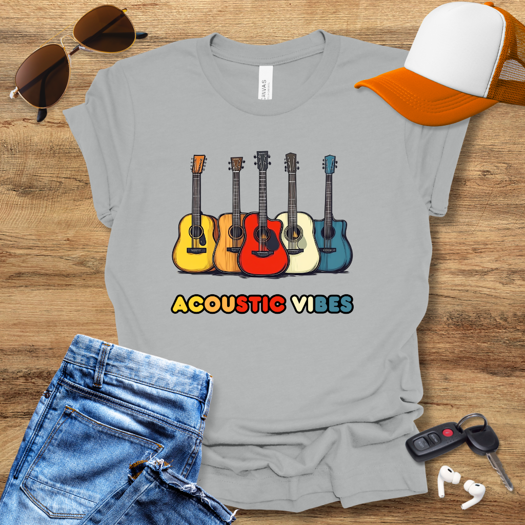 Acoustic Vibes T-Shirt