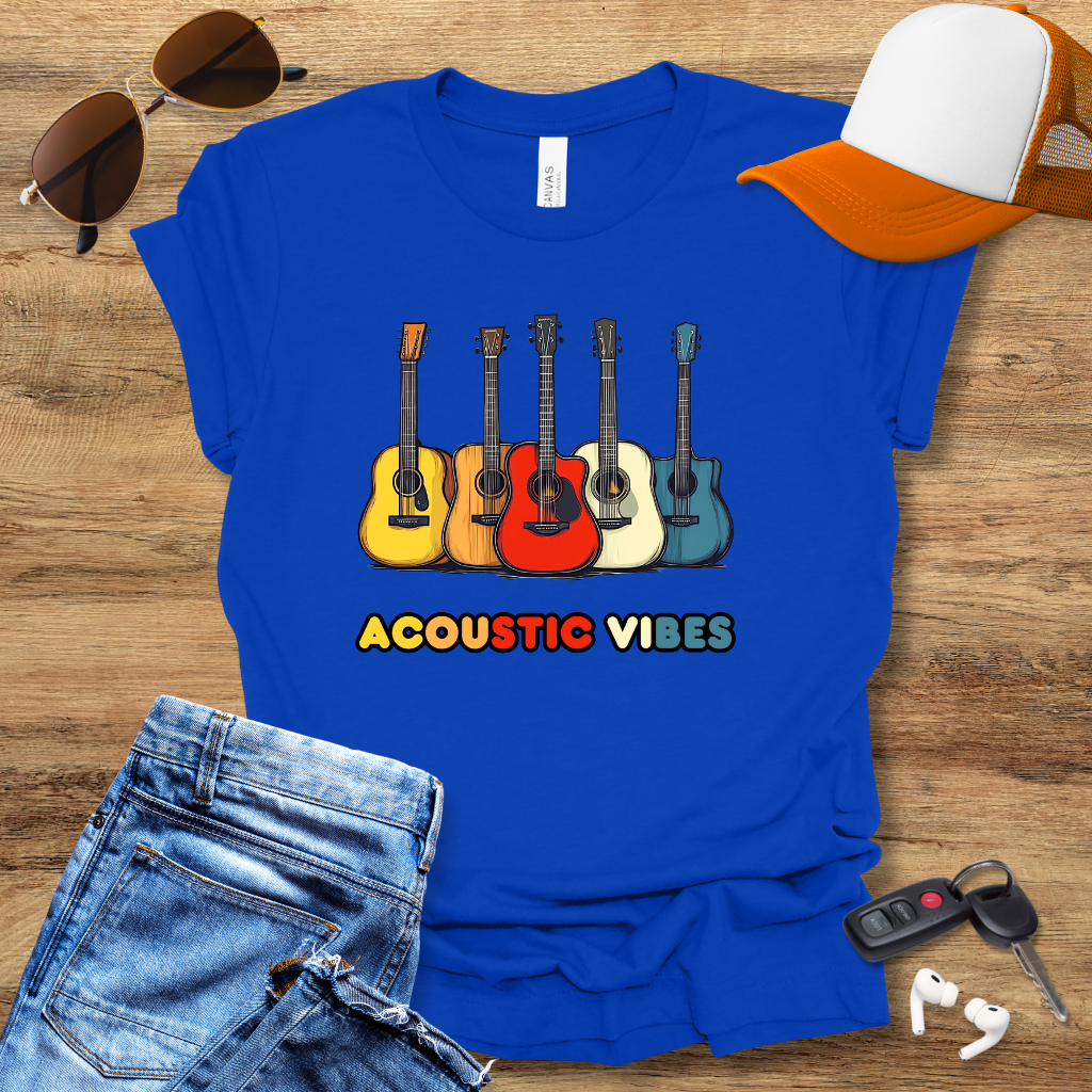 Acoustic Vibes T-Shirt