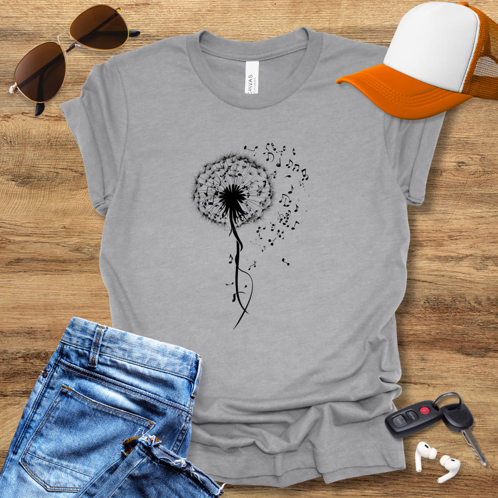 Beautiful Dandelion T-Shirt