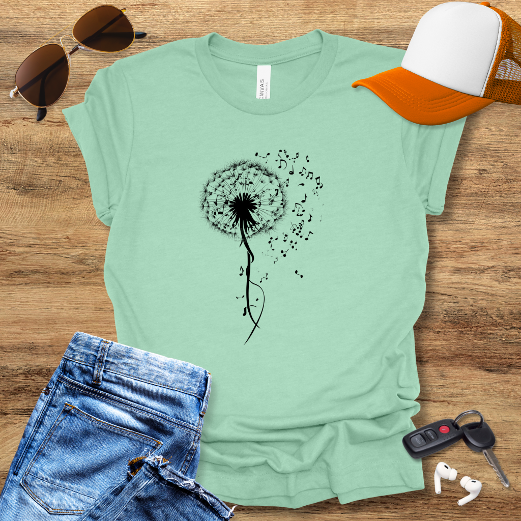 Beautiful Dandelion T-Shirt