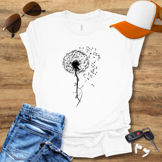 Beautiful Dandelion T-Shirt