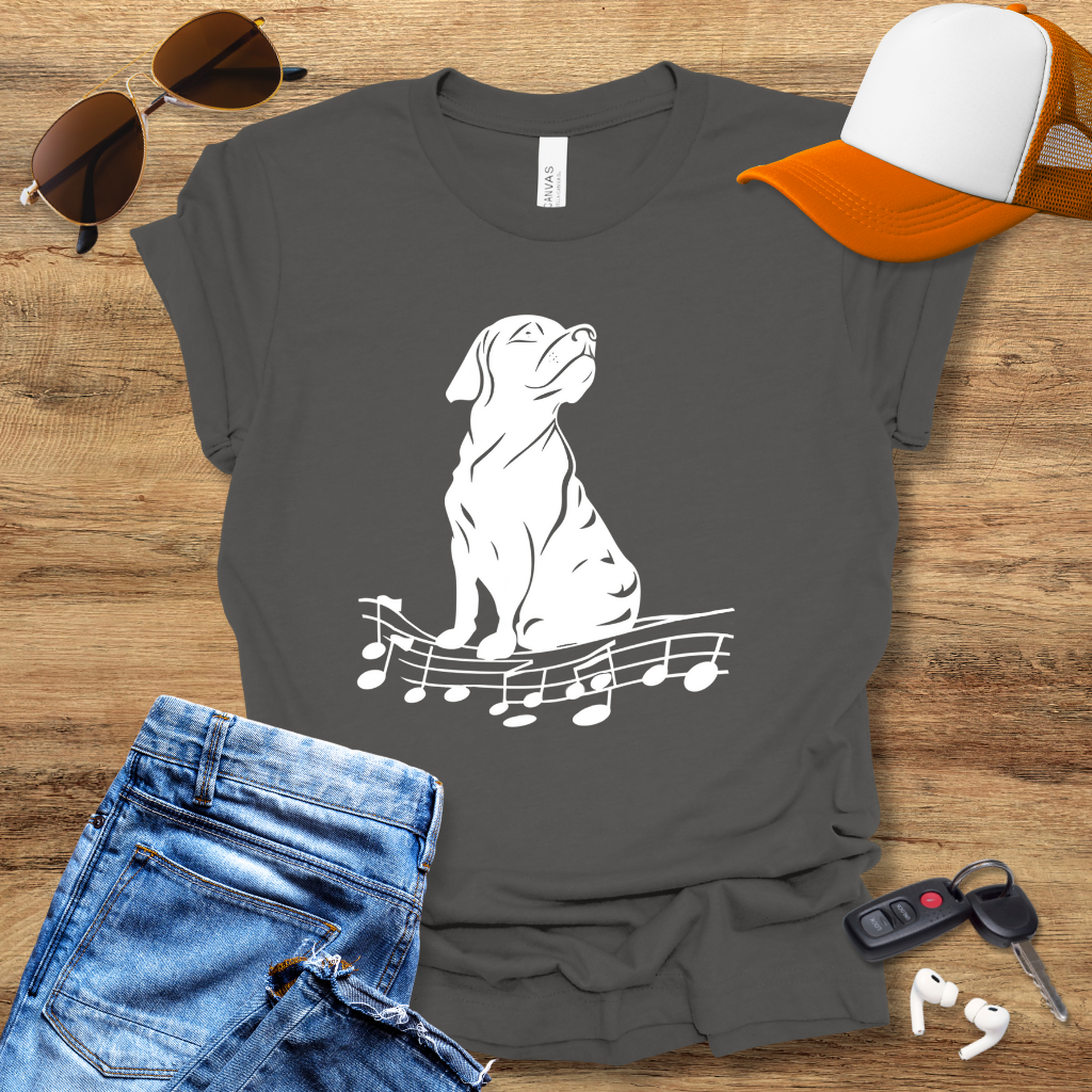 Dog Notes T-Shirt