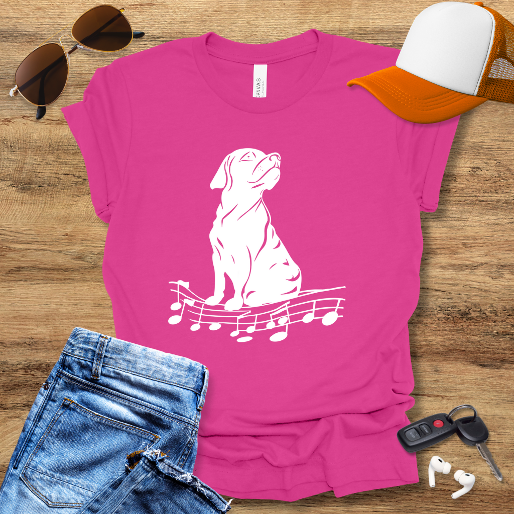 Dog Notes T-Shirt