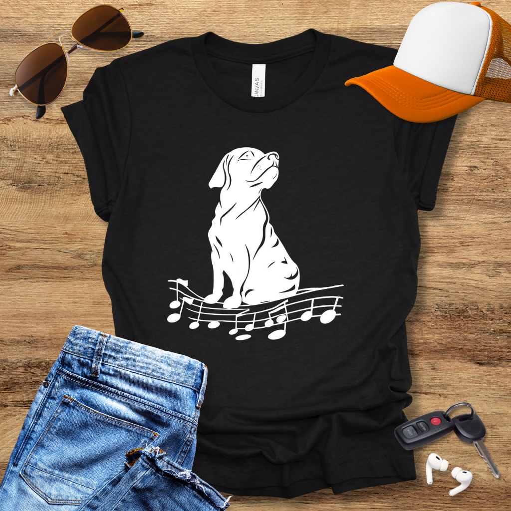 Dog Notes T-Shirt