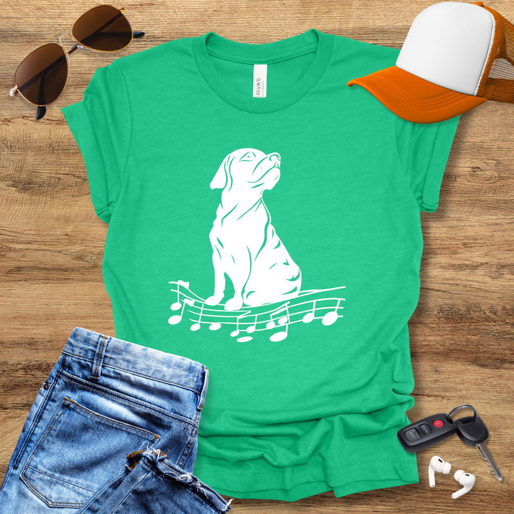 Dog Notes T-Shirt