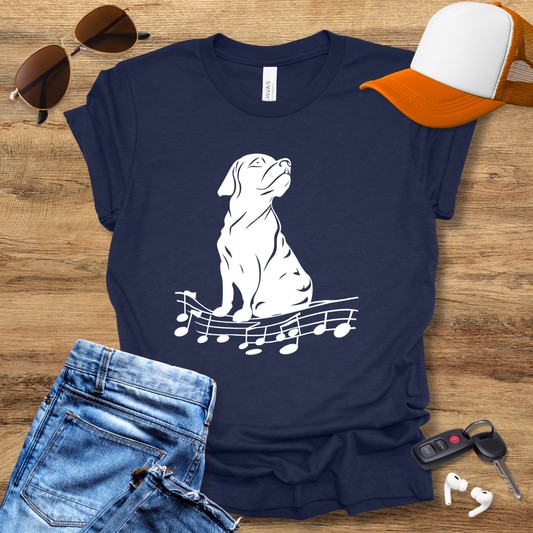 Dog Notes T-Shirt