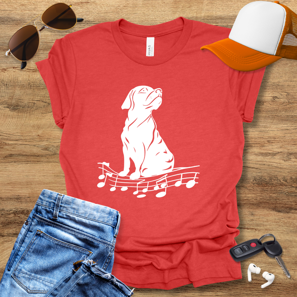 Dog Notes T-Shirt