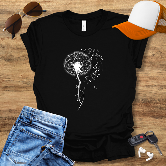 Beautiful Dandelion T-Shirt